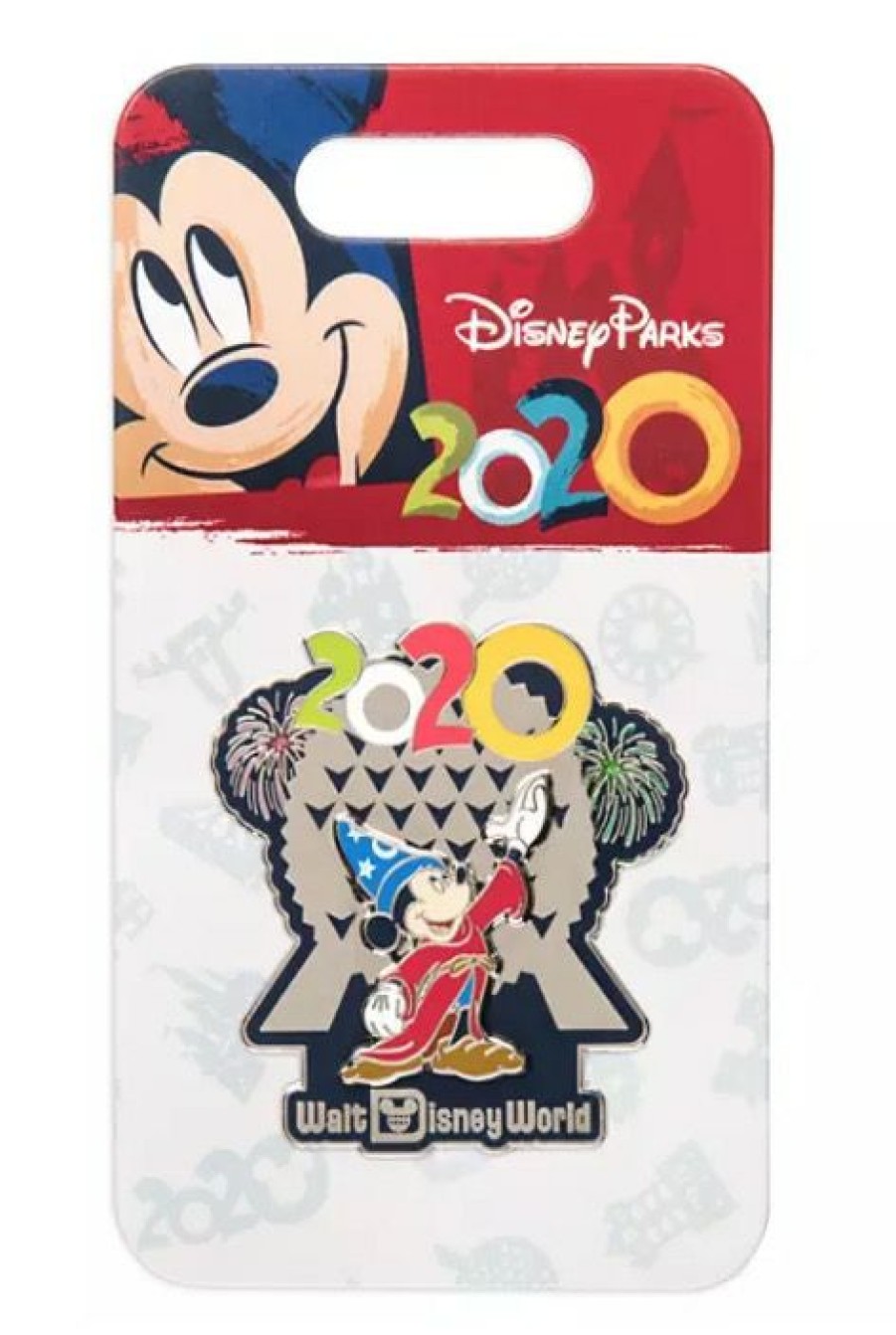 Figures And Collectibles * | Disney 2020 Pin Sorcerer Mickey At Spaceship Earth Sale