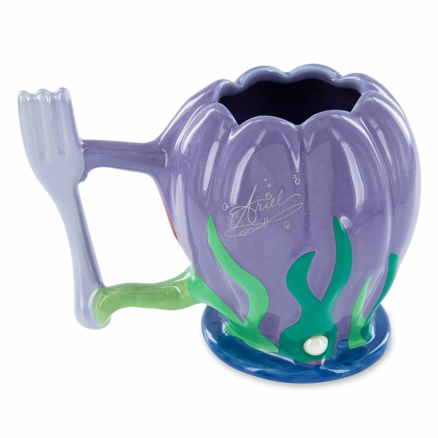 Mugs * | Disney Coffee Mug Ariel Dinglehopper Sculpted Outlet