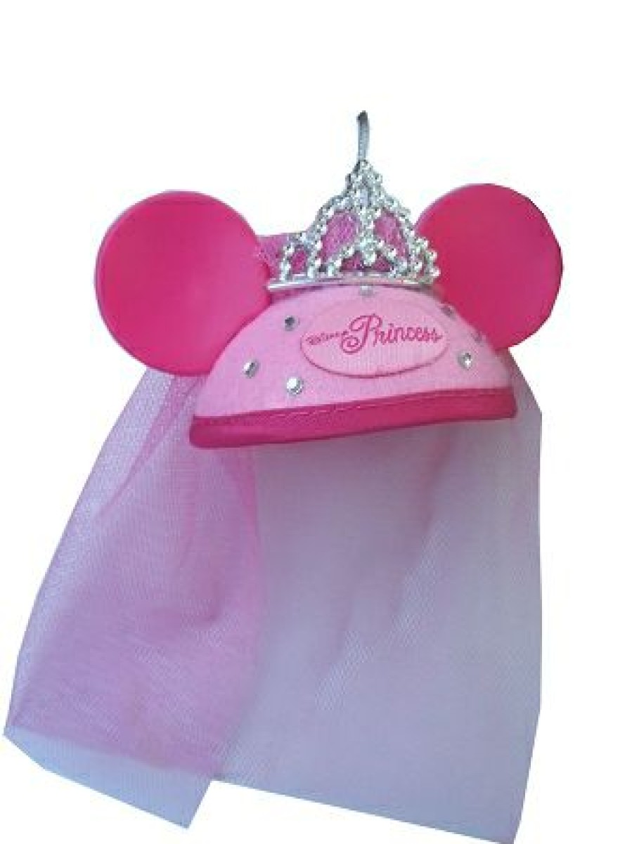 Christmas Ornaments * | Disney Christmas Ornament Princess Ear Hat With Veil Best-Selling