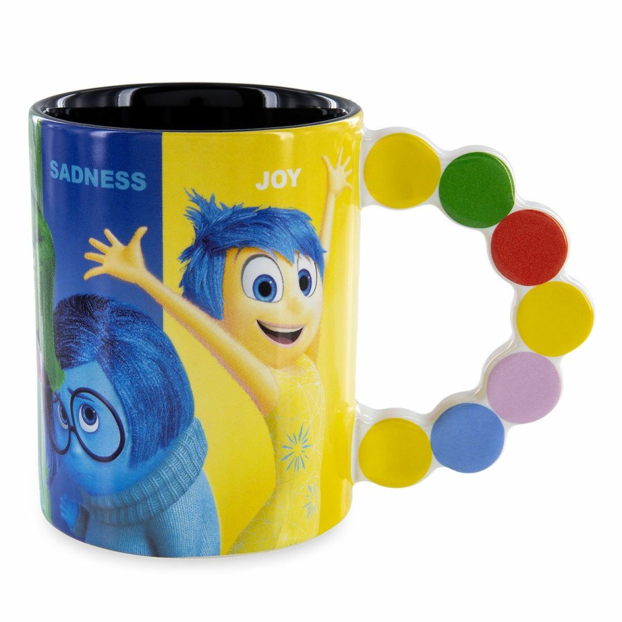 Mugs * | Disney Coffee Mug Inside Out Feelings Excellent Quality