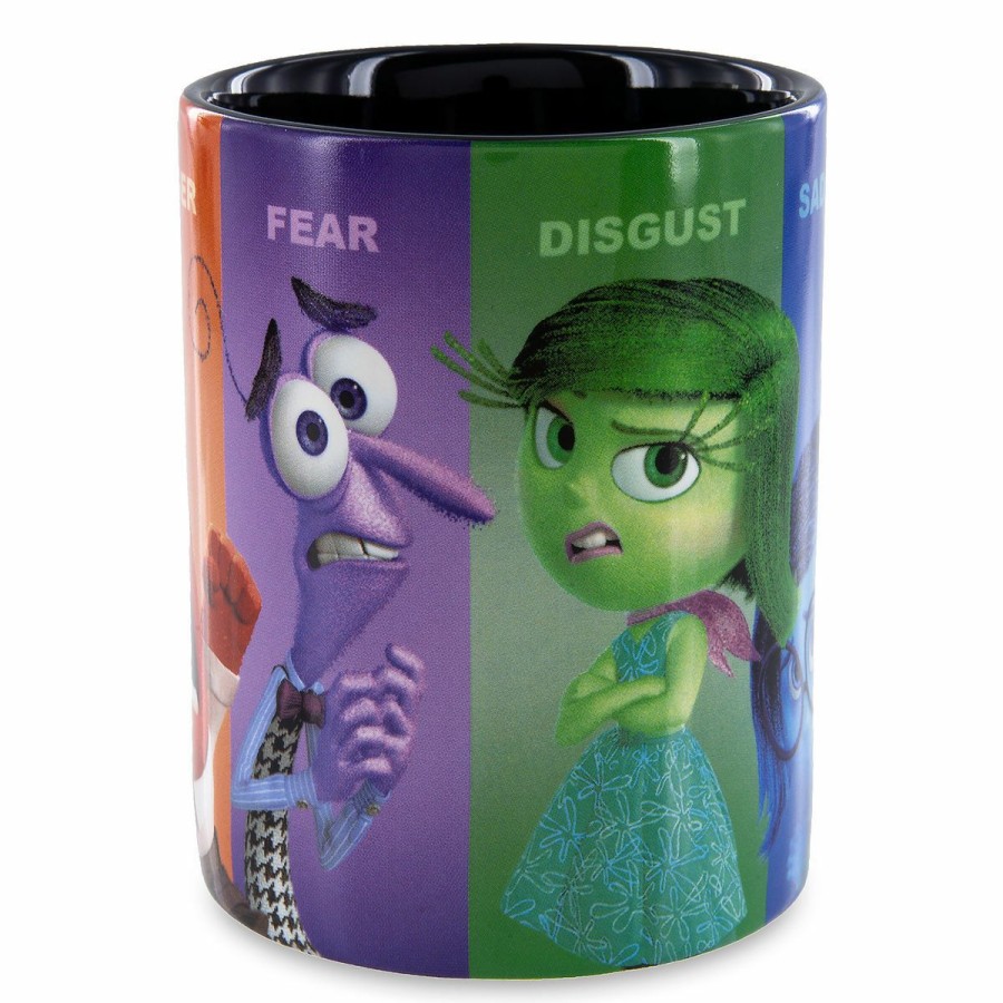 Mugs * | Disney Coffee Mug Inside Out Feelings Excellent Quality