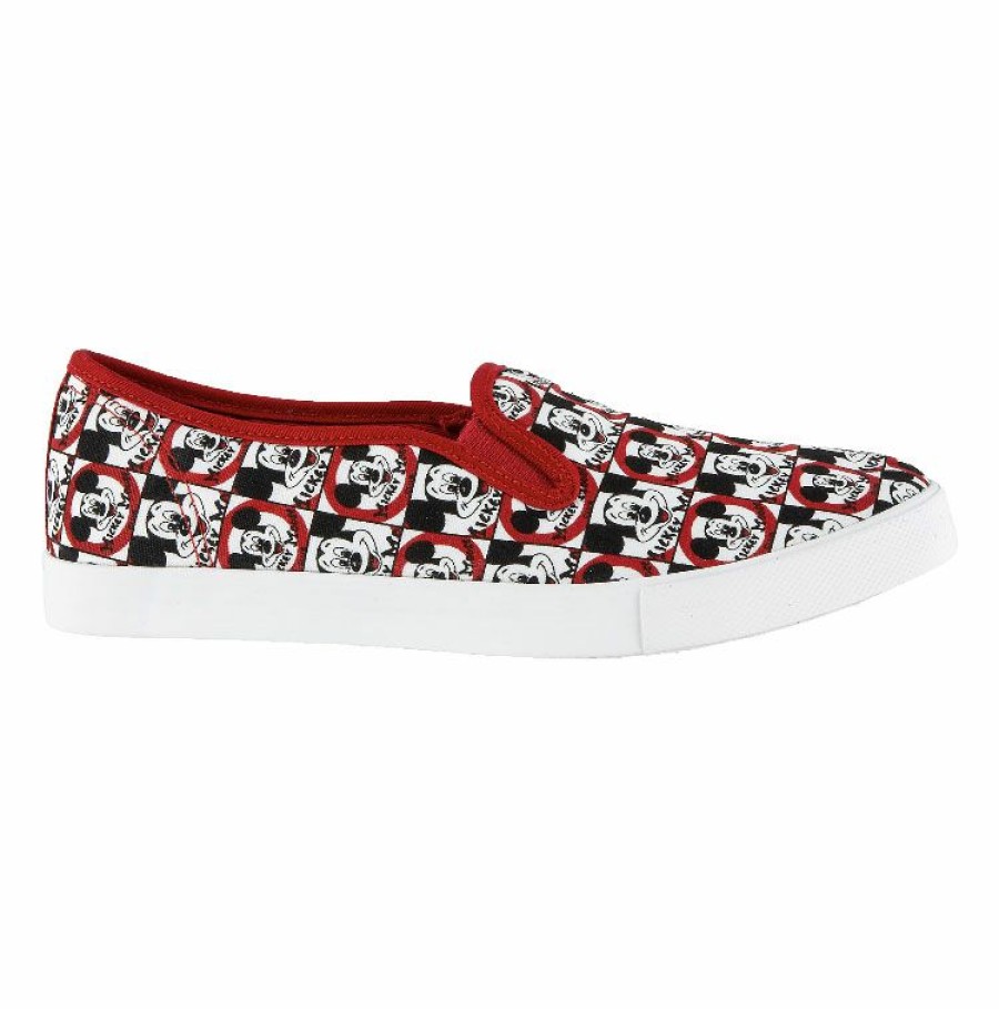 Apparel * | Disney Canvas Shoes For Women Mickey Mouse Club Bargain Sale