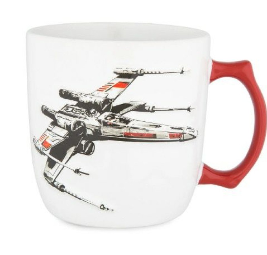 Mugs * | Disney Coffee Mug X-Wing Starfighter Star Wars Hot Sell