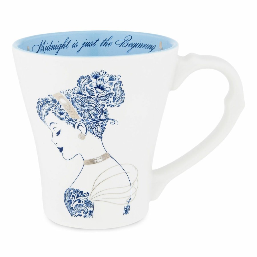 Mugs * | Disney Coffee Mug Cinderella Midnight Is Just The Beginning Discounts