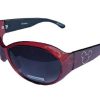 Apparel * | Disney Arribas Sunglasses Mickey Icons Crystals Red Excellent Quality