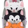 Apparel * | Disney Loungefly Backpack Disney Cats Gray Outlet