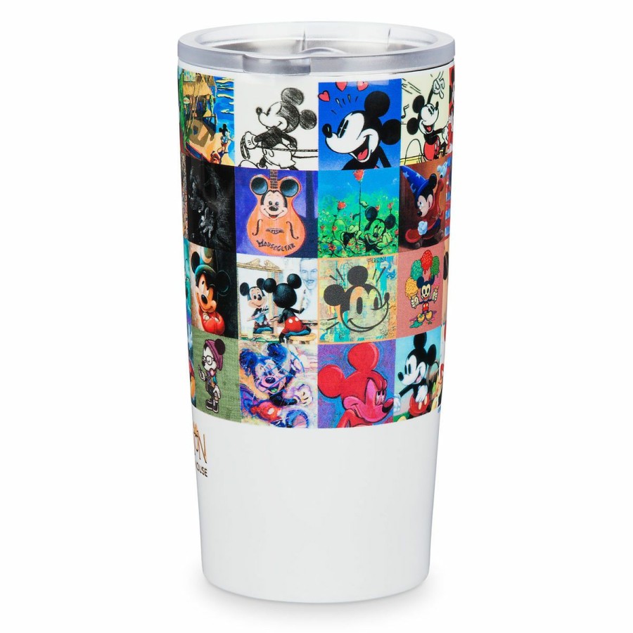 Mugs * | Disney Travel Tumbler Mickey Mouse Celebration Of The Mouse Best-Selling