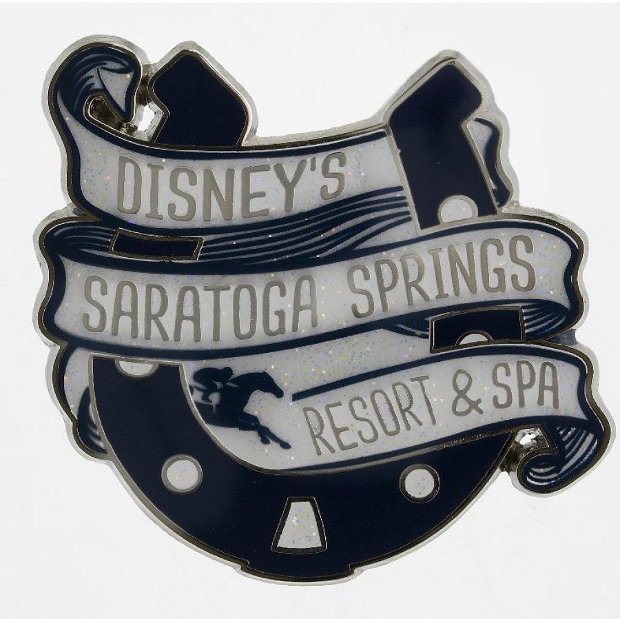 Figures And Collectibles * | Disney Resort Pin Disney'S Saratoga Springs Resort And Spa Top Sell