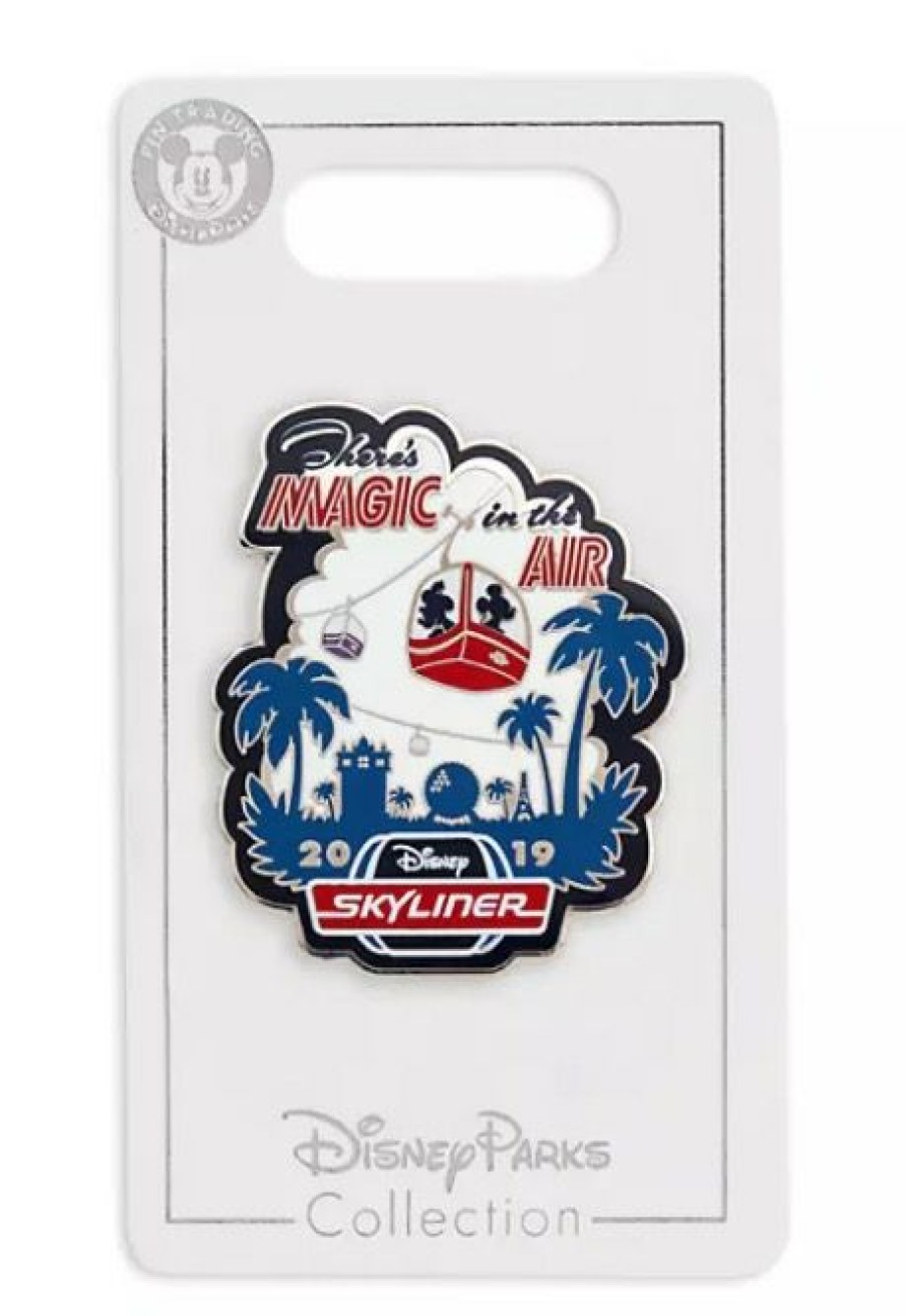 Figures And Collectibles * | Disney Skyliner Pin 2019 Mickey And Minnie Mouse Bargain Sale