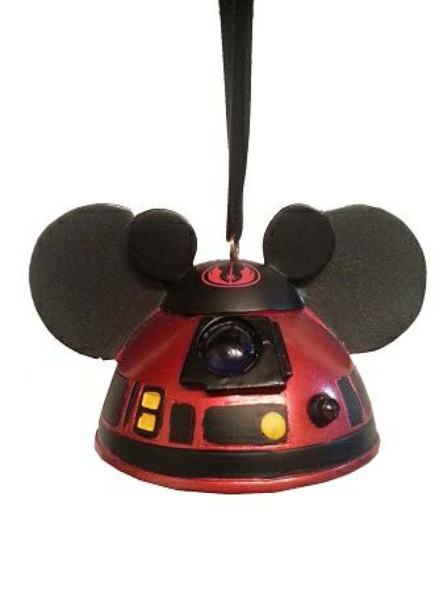 Christmas Ornaments * | Disney Ear Hat Ornament Star Wars R2-Mk Light Up Cheap