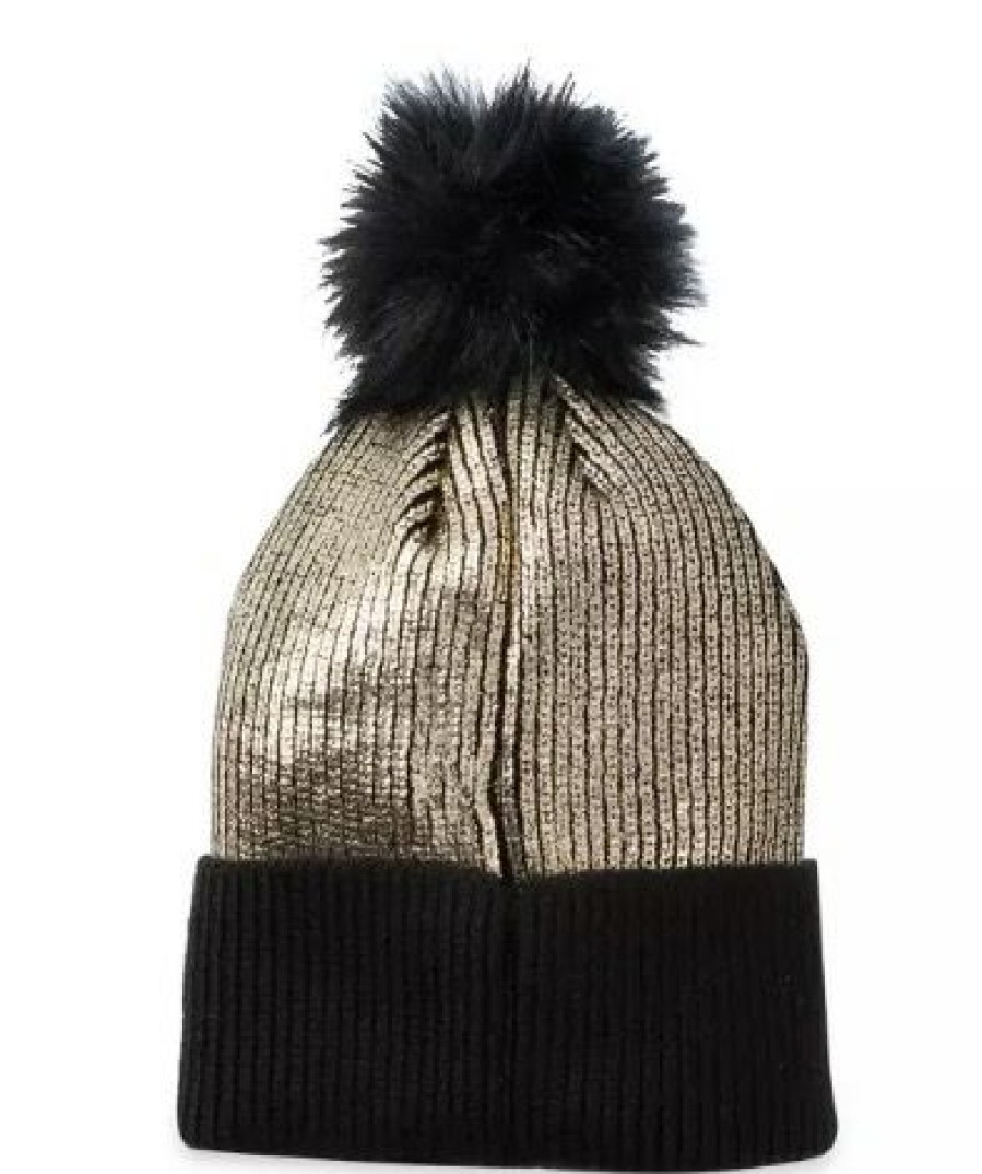 Apparel * | Disney Beanie For Adults Rajah Pom Aladdin Best-Selling