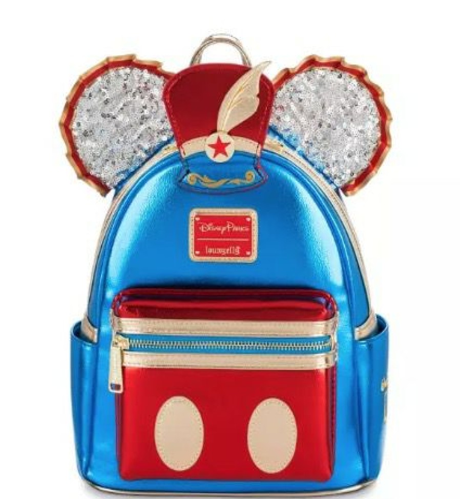 Apparel * | Disney Loungefly Backpack Main Attraction Dumbo Best Price