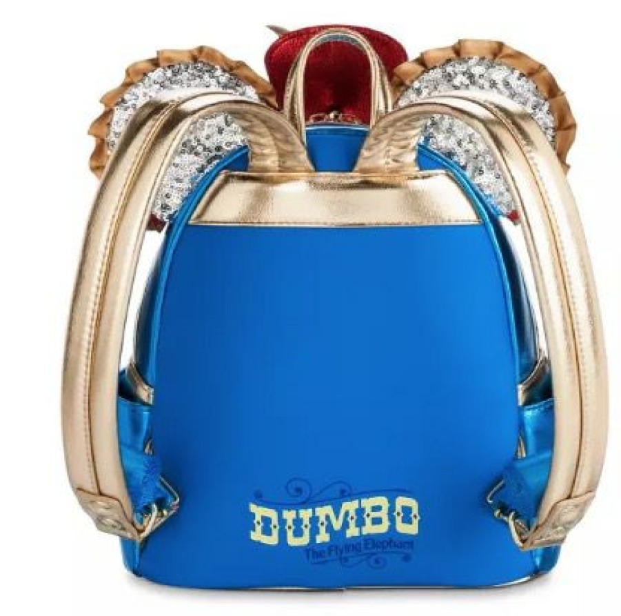 Apparel * | Disney Loungefly Backpack Main Attraction Dumbo Best Price