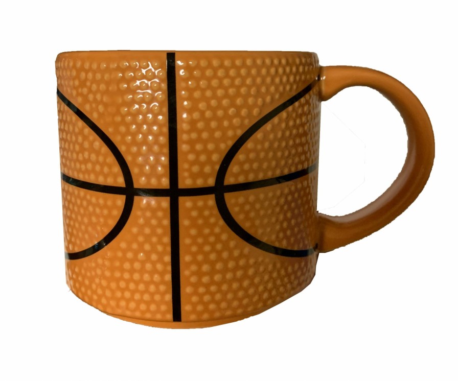 Mugs * | Disney Coffee Mug Mickey Mouse And Friends Basketball Bargain Sale