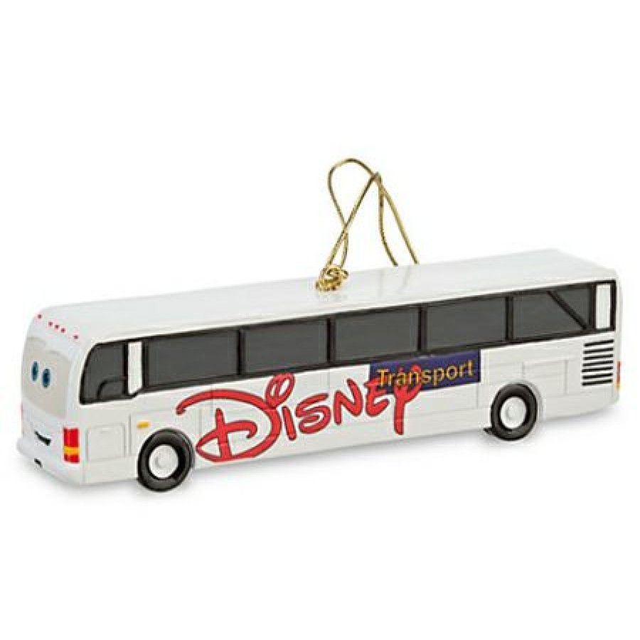 Christmas Ornaments * | Disney Christmas Ornament Set Disney Parks Transportation Vehicles Discounts