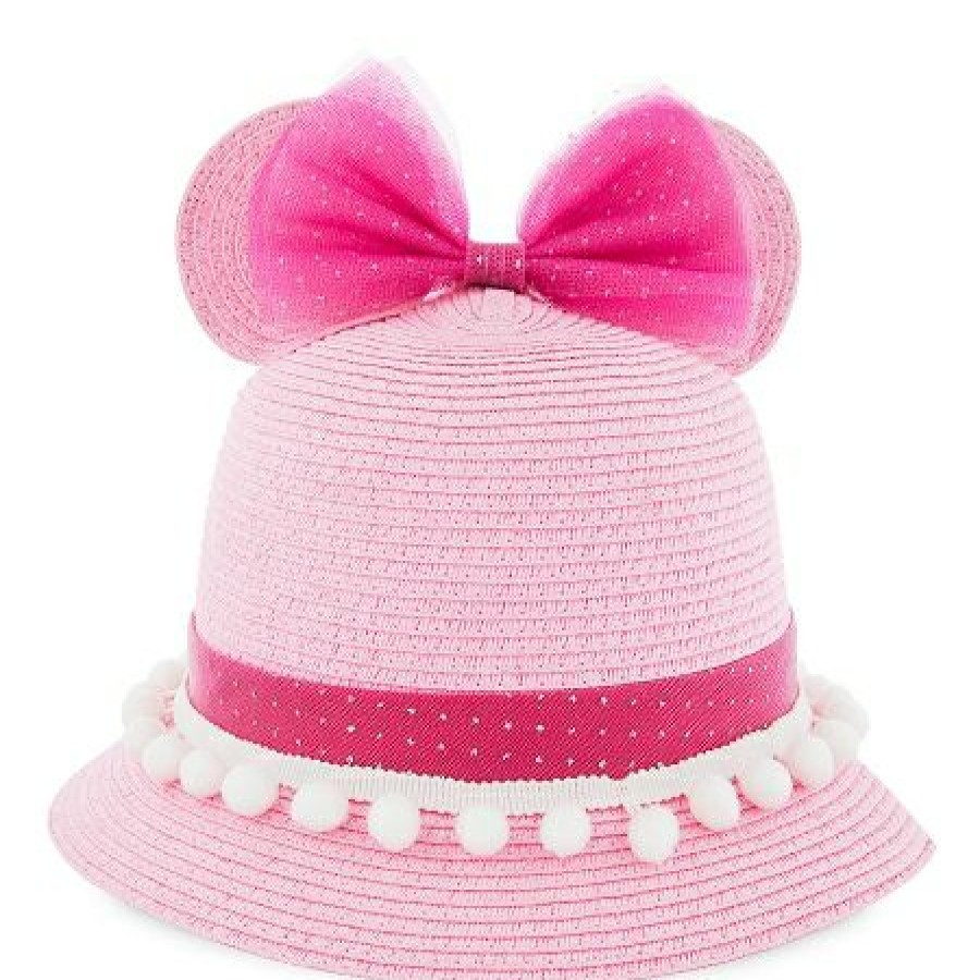 Apparel * | Disney Bucket Hat Sweet Minnie Mouse Youth Popular