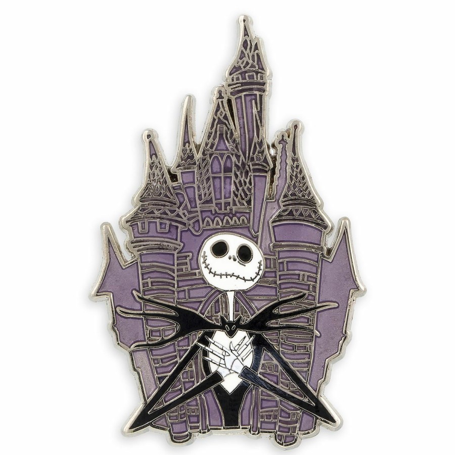 Figures And Collectibles * | Disney Nightmare Before Christmas Pin Jack At Castle Best-Selling