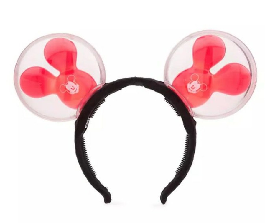 Apparel * | Disney Ears Headband Mickey Balloons Best Day Ever Light Up Cheap