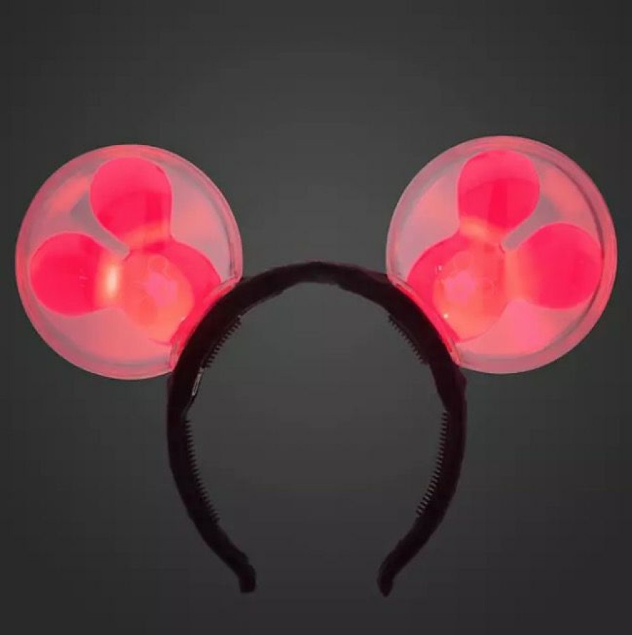 Apparel * | Disney Ears Headband Mickey Balloons Best Day Ever Light Up Cheap