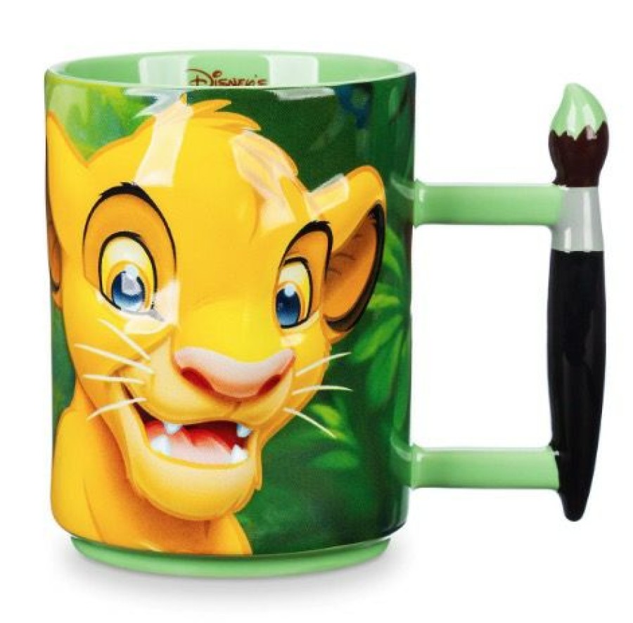 Mugs * | Disney Coffee Mug The Lion King Animated Classics Exclusive Design