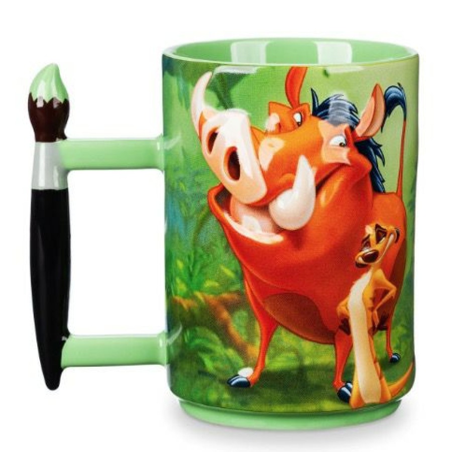 Mugs * | Disney Coffee Mug The Lion King Animated Classics Exclusive Design