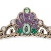 Figures And Collectibles * | Disney Princess Pin Ariel Tiara Best Price