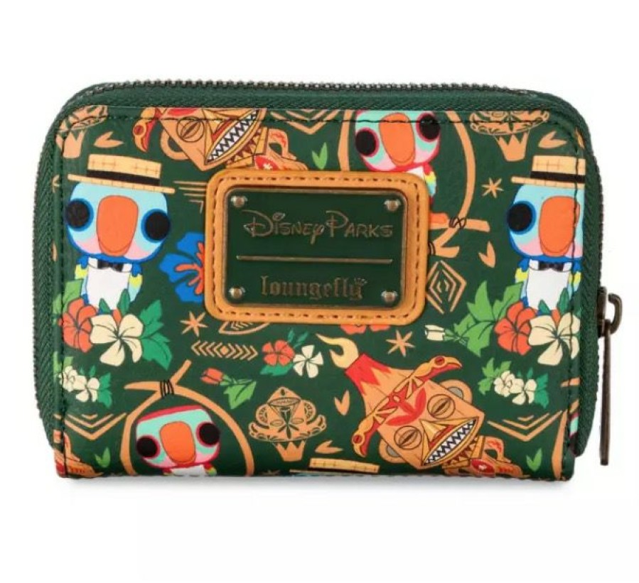 Apparel * | Disney Loungefly Wallet Enchanted Tiki Room Lower Prices