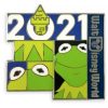 Figures And Collectibles * | Disney 2021 Pin Kermit Walt Disney World Popular