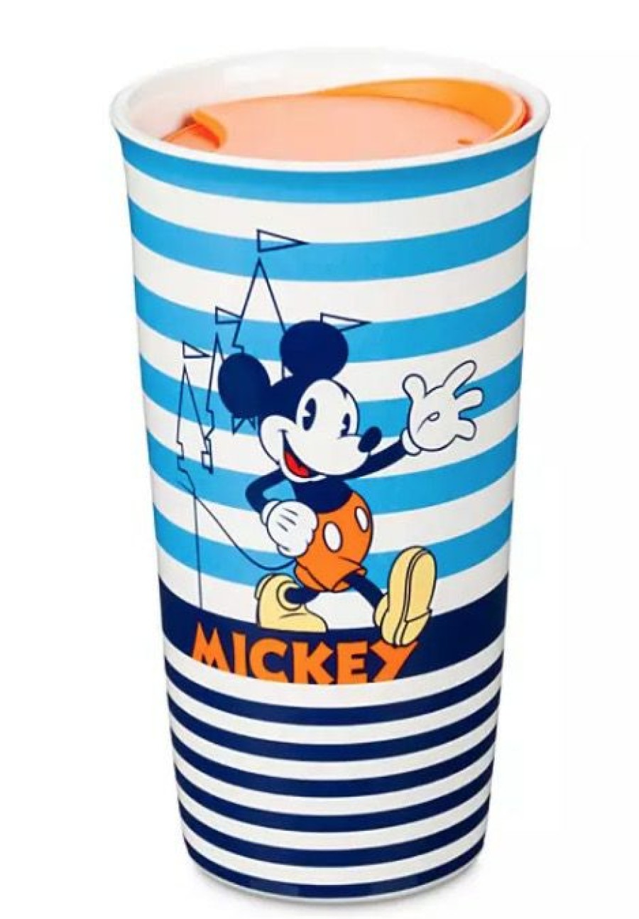 Mugs * | Disney Travel Tumbler Fantastic 5 Mickey Mouse Ceramic Bargain Sale