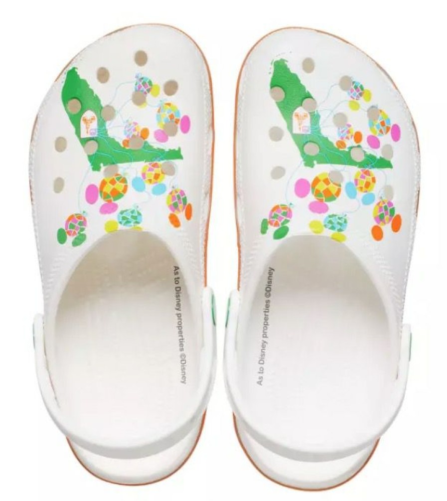 Apparel * | Disney Crocs For Adults Mickey Mouse Icon Balloons Exclusive