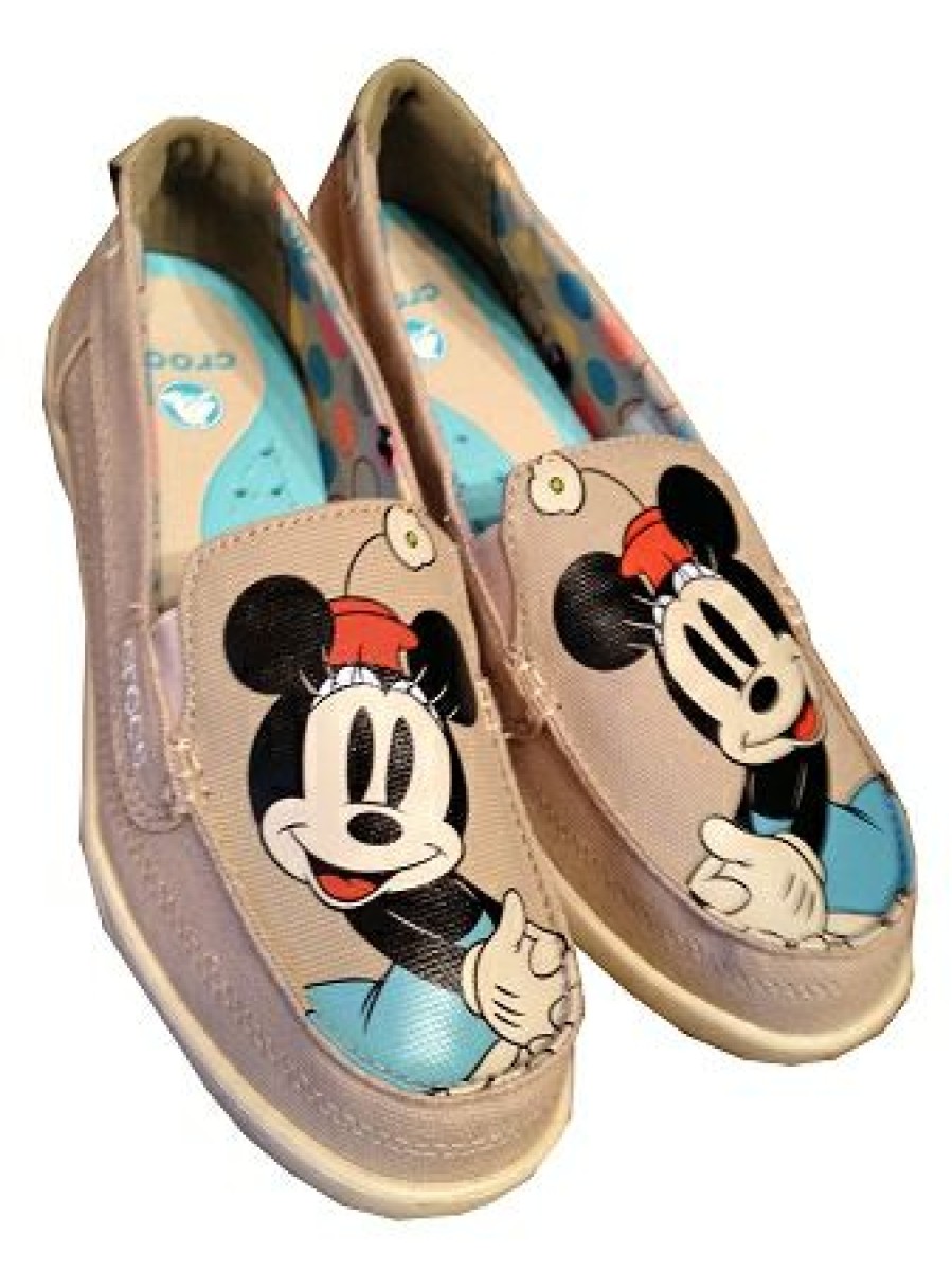 Apparel * | Disney Canvas Shoes Crocs Minnie Mouse Walt Disney World Online Discount