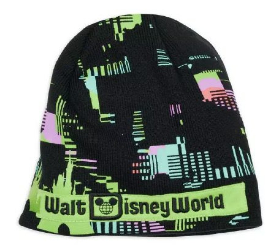 Apparel * | Disney Beanie For Adults Walt Disney World Vibrant Excellent Quality