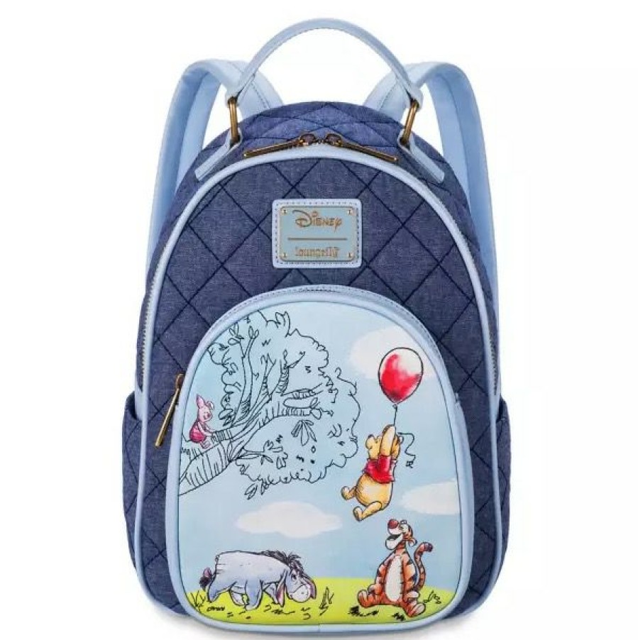 Apparel * | Disney Loungefly Backpack Winnie The Pooh Outlet