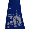 Apparel * | Disney Knit Scarf Partners Mickey And Walt Outlet