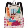 Apparel * | Disney Loungefly Backpack Ratatouille 15Th Anniversary Tendy Style