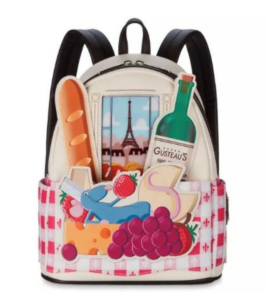 Apparel * | Disney Loungefly Backpack Ratatouille 15Th Anniversary Tendy Style