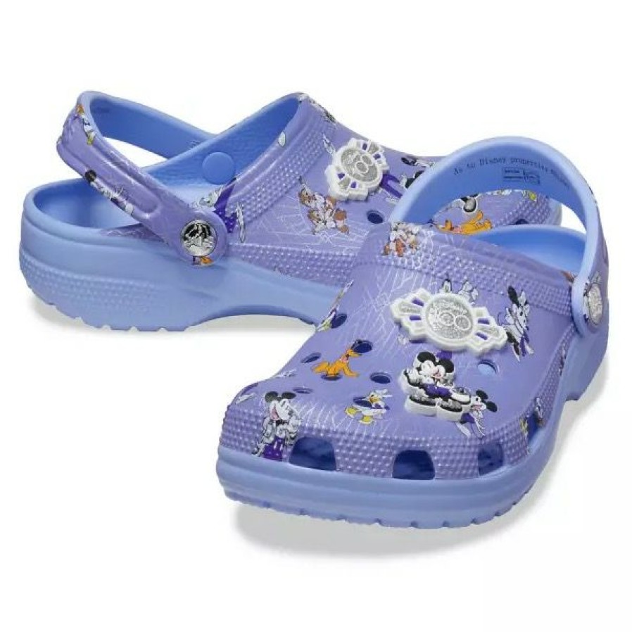 Apparel * | Disney Crocs For Adults Mickey And Friends Disney100 New