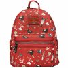 Apparel * | Disney Loungefly Backpack 2021 Holiday Snacks 100% Guarantee