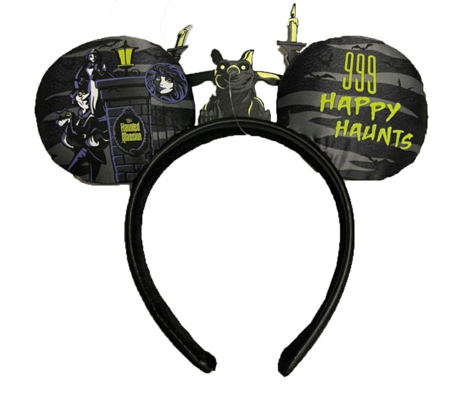 Apparel * | Disney Ears Headband Haunted Mansion Gargoyle Bargain Sale