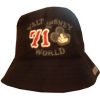 Apparel * | Disney Hat Bucket Hat Walt Disney World 1971 Youth Classical