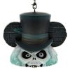 Christmas Ornaments * | Disney Ears Hat Ornament Haunted Mansion Hatbox Ghost Light Up Fashionable