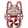 Apparel * | Disney Loungefly Backpack Mickey Mouse Holiday Treats Discount