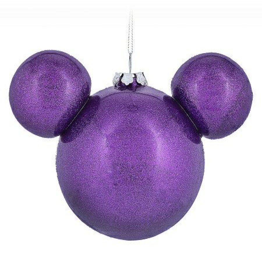 Christmas Ornaments * | Disney Christmas Ornament Mickey Mouse Icon Online Sales