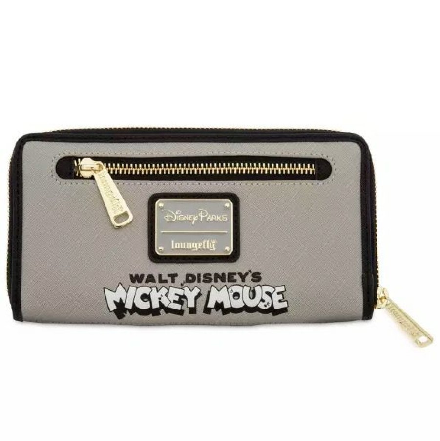 Apparel * | Disney Loungefly Wallet Steamboat Willie Online Sales