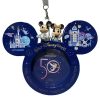 Christmas Ornaments * | Disney Photo Frame Ornament 50Th Anniversary Mickey & Minnie Original