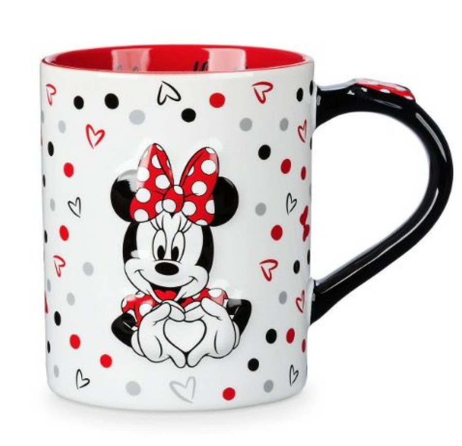 Mugs * | Disney Coffee Mug Minnie Mouse Dot Your Life Exclusive