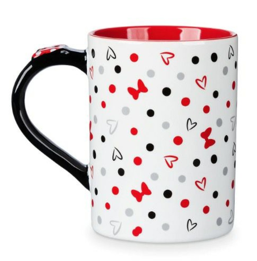 Mugs * | Disney Coffee Mug Minnie Mouse Dot Your Life Exclusive