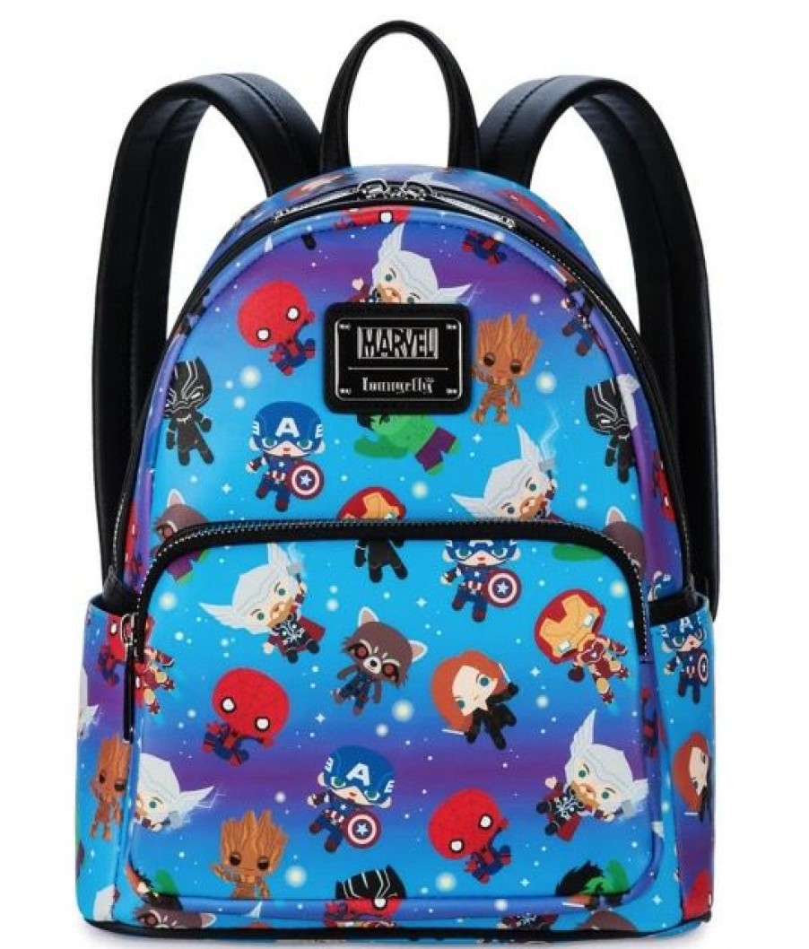 Apparel * | Disney Loungefly Backpack Marvel Funko Pop Discounts