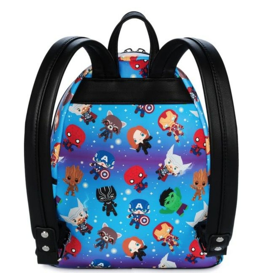 Apparel * | Disney Loungefly Backpack Marvel Funko Pop Discounts