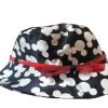 Apparel * | Disney Hat Rain Hat Mickey Mouse Icons Black & White New Threads